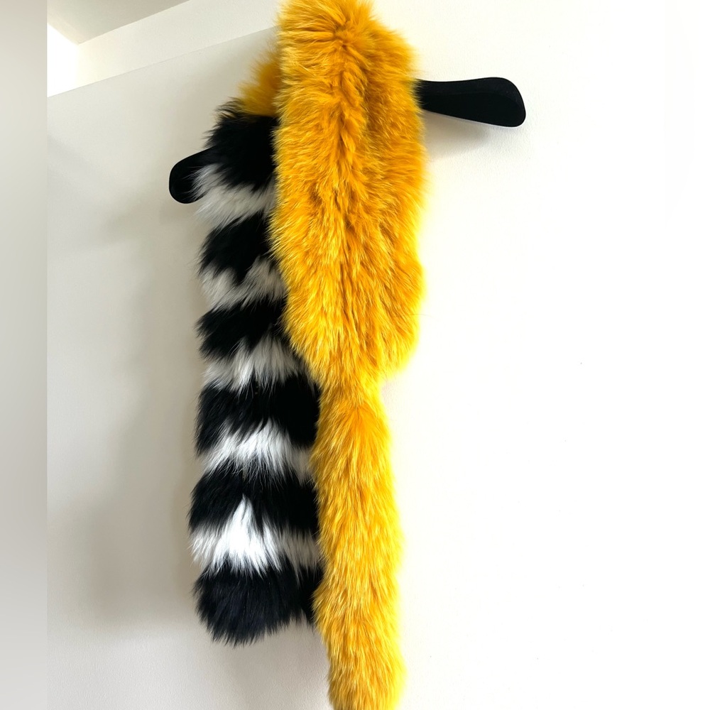 Real Fur Fox Scarf